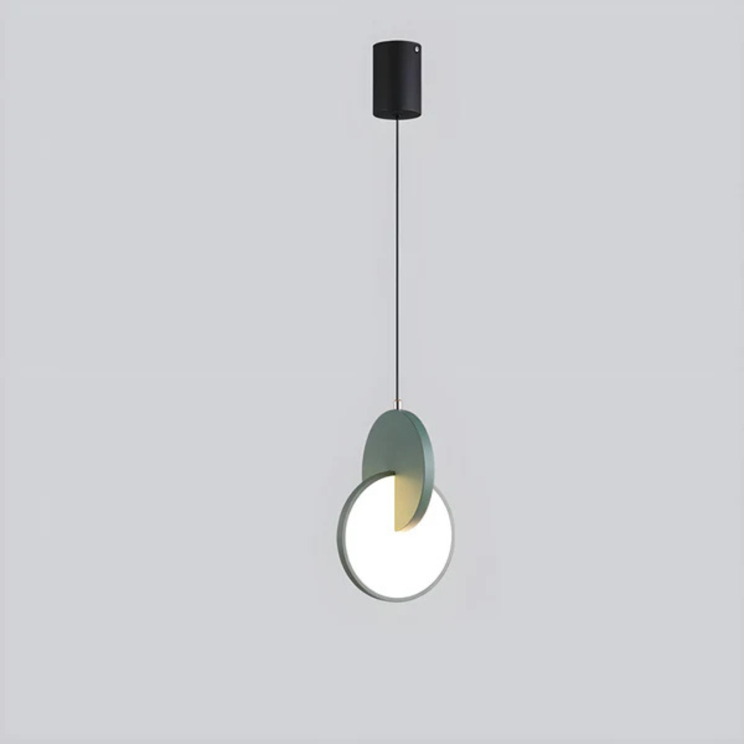 Moderne skandinavische LED-Hängelampe – Aluminium-Designlampe in einzigartiger Form
