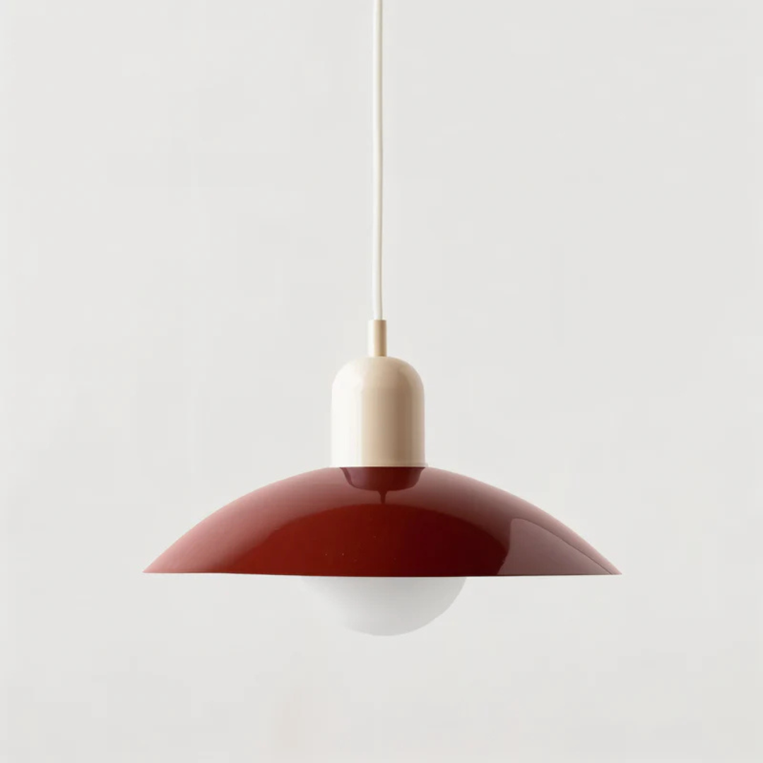 Bauhaus Hängelampe Moderne Metall-Designlampe Ø32 cm – Für Esszimmer und Innenräume