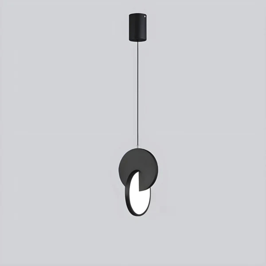 Moderne skandinavische LED-Hängelampe – Aluminium-Designlampe in einzigartiger Form