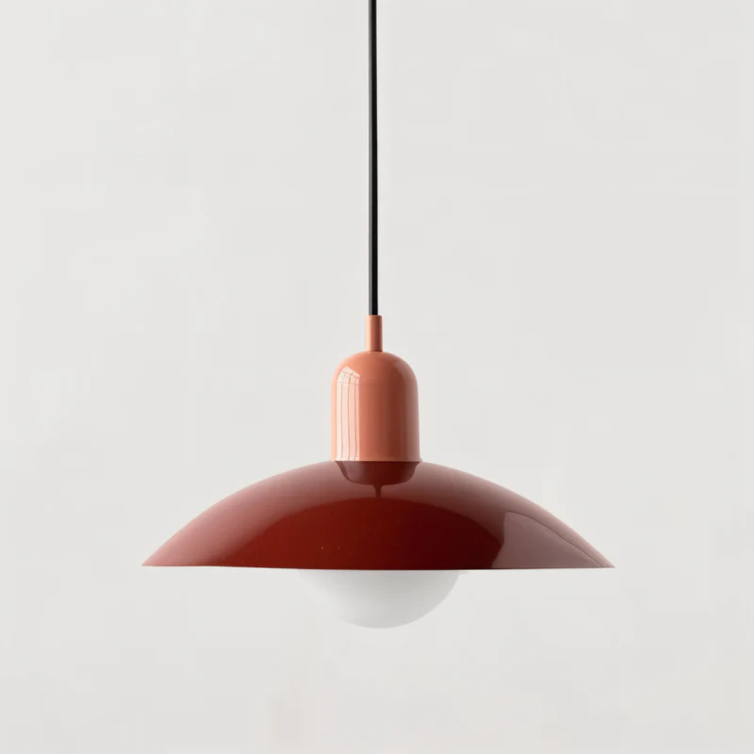 Bauhaus Hängelampe Moderne Metall-Designlampe Ø32 cm – Für Esszimmer und Innenräume