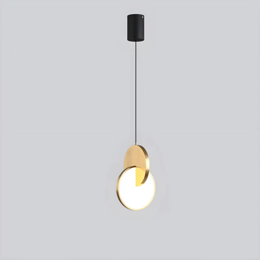 Moderne skandinavische LED-Hängelampe – Aluminium-Designlampe in einzigartiger Form