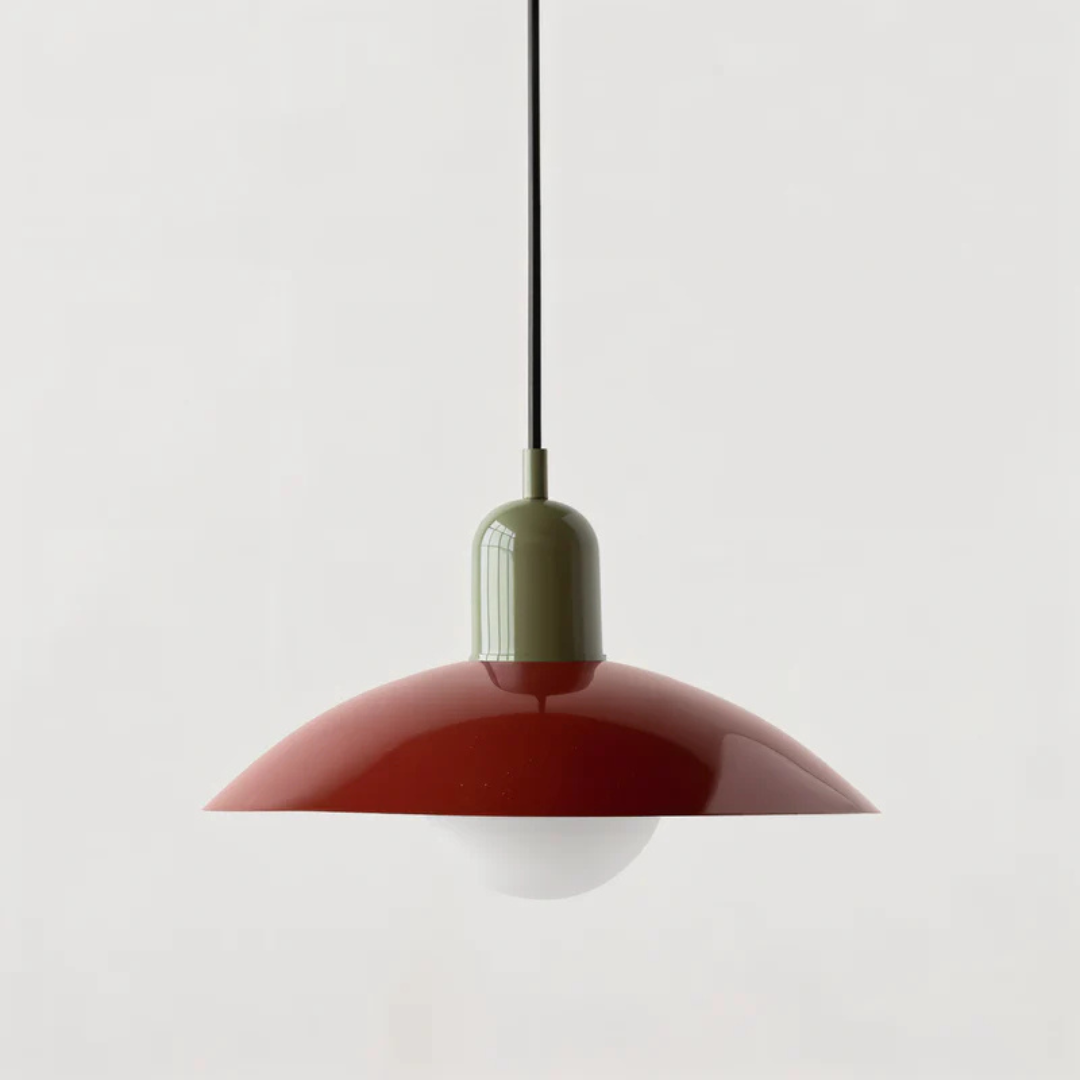 Bauhaus Hängelampe Moderne Metall-Designlampe Ø32 cm – Für Esszimmer und Innenräume