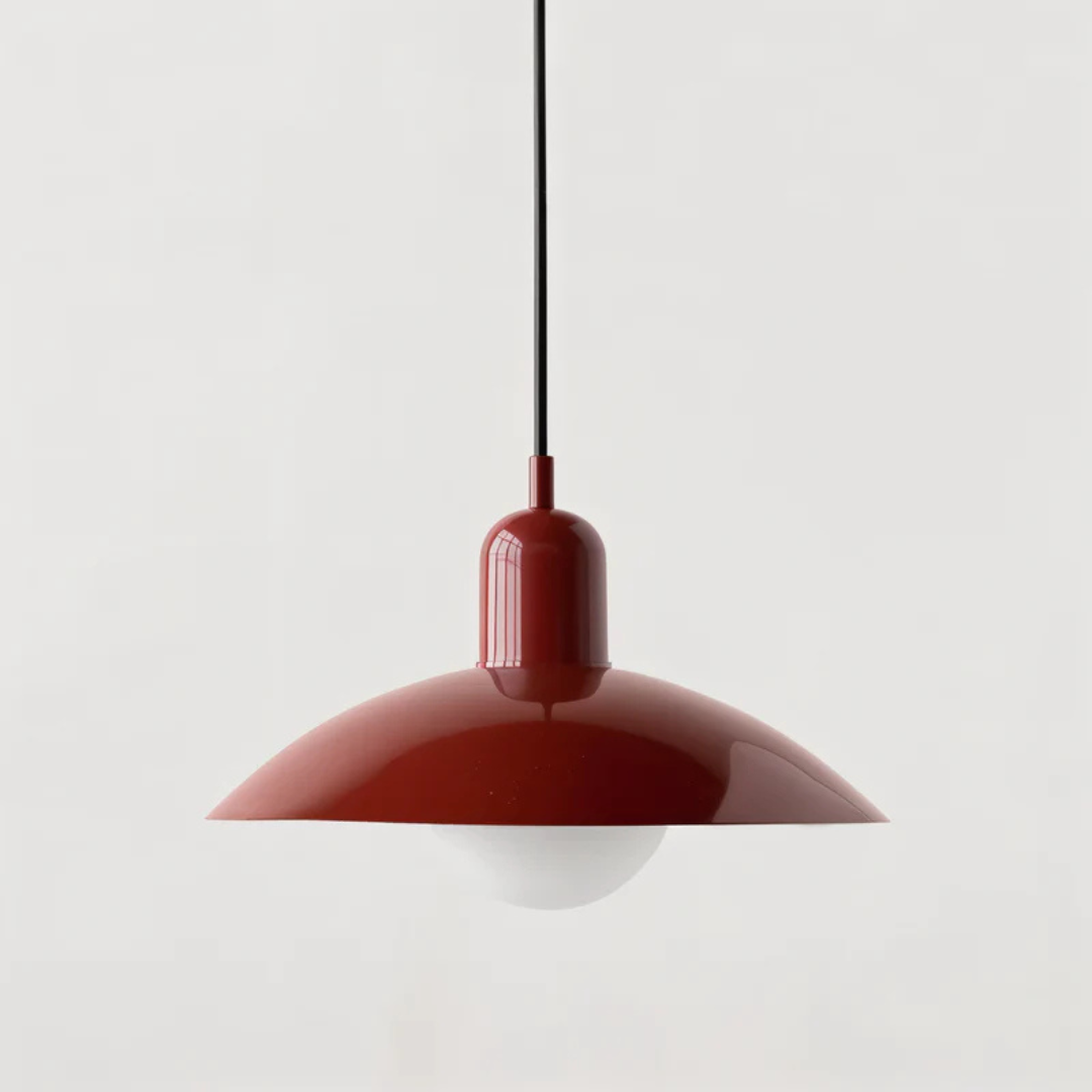 Bauhaus Hängelampe Moderne Metall-Designlampe Ø32 cm – Für Esszimmer und Innenräume