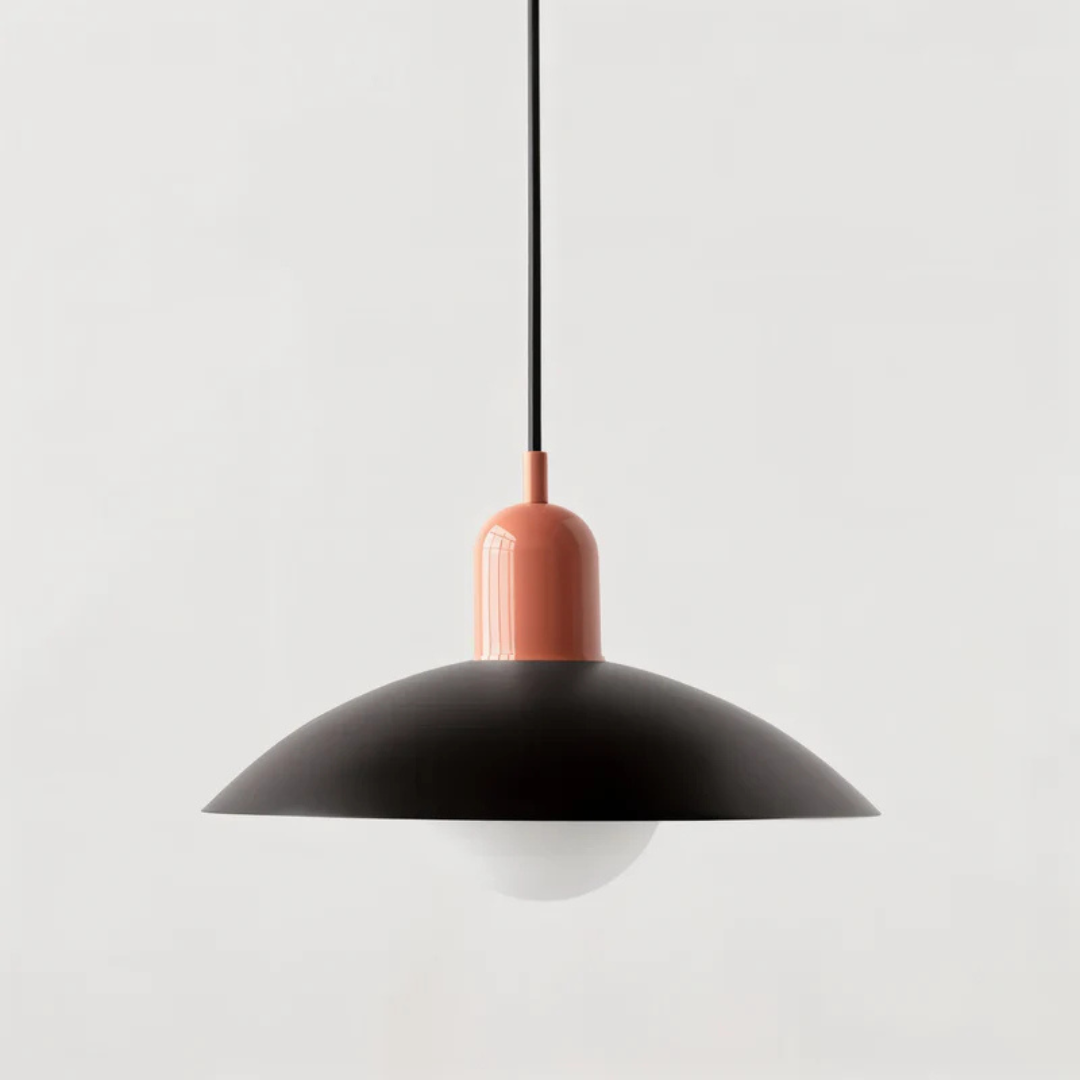 Bauhaus Hängelampe Moderne Metall-Designlampe Ø32 cm – Für Esszimmer und Innenräume