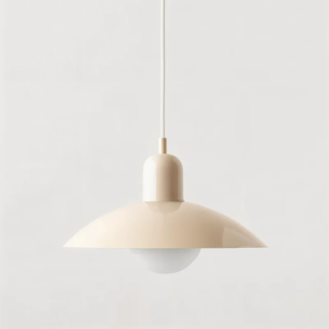 Bauhaus Hängelampe Moderne Metall-Designlampe Ø32 cm – Für Esszimmer und Innenräume