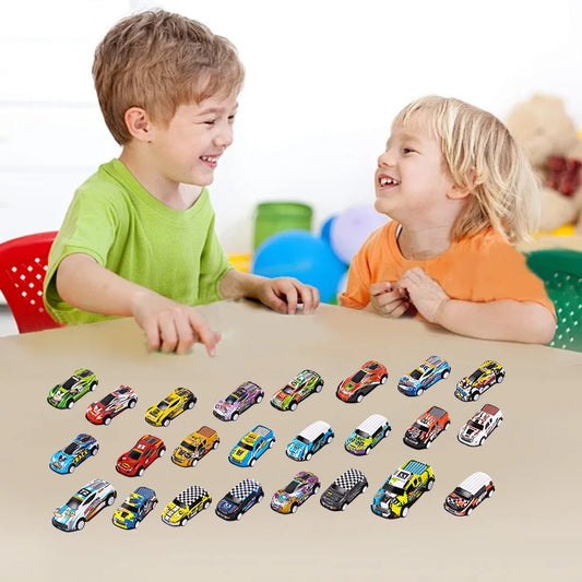 24 Tage Adventskalender Mit Spielzeugautos – Spannende Überraschungen Für Kinder 2