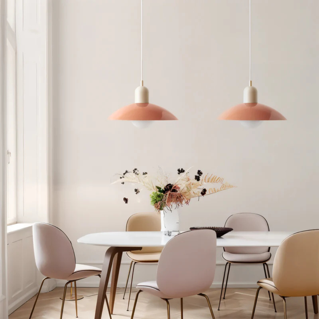 Bauhaus Hängelampe Moderne Metall-Designlampe Ø32 cm – Für Esszimmer und Innenräume