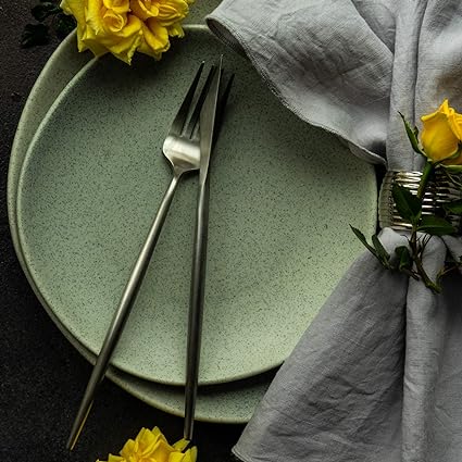 30-Teiliges Minimalistisches Besteckset – Elegantes Design für Stilvolle Anlässe 2