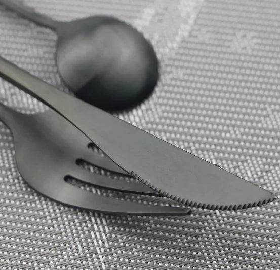 30-Teiliges Minimalistisches Besteckset – Elegantes Design für Stilvolle Anlässe 3