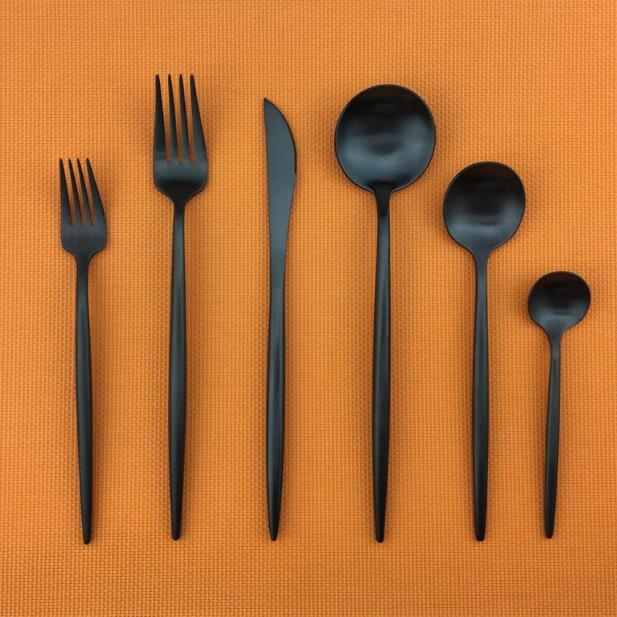 30-Teiliges Minimalistisches Besteckset – Elegantes Design für Stilvolle Anlässe 8