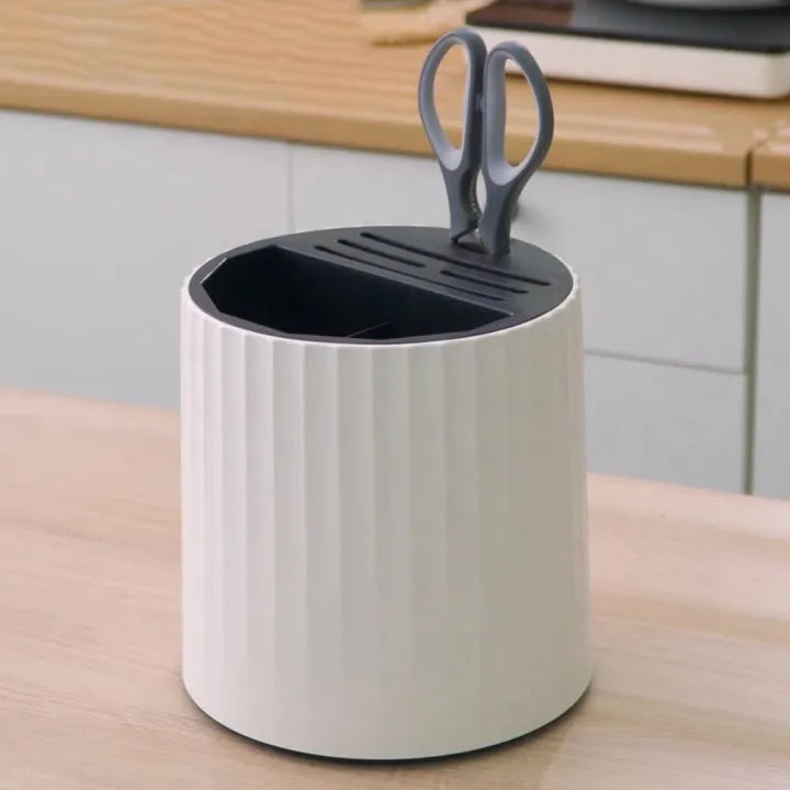 360° Drehbarer Küchenmesser-Organizer – Effiziente Ordnung Für Ihre Utensilien 5