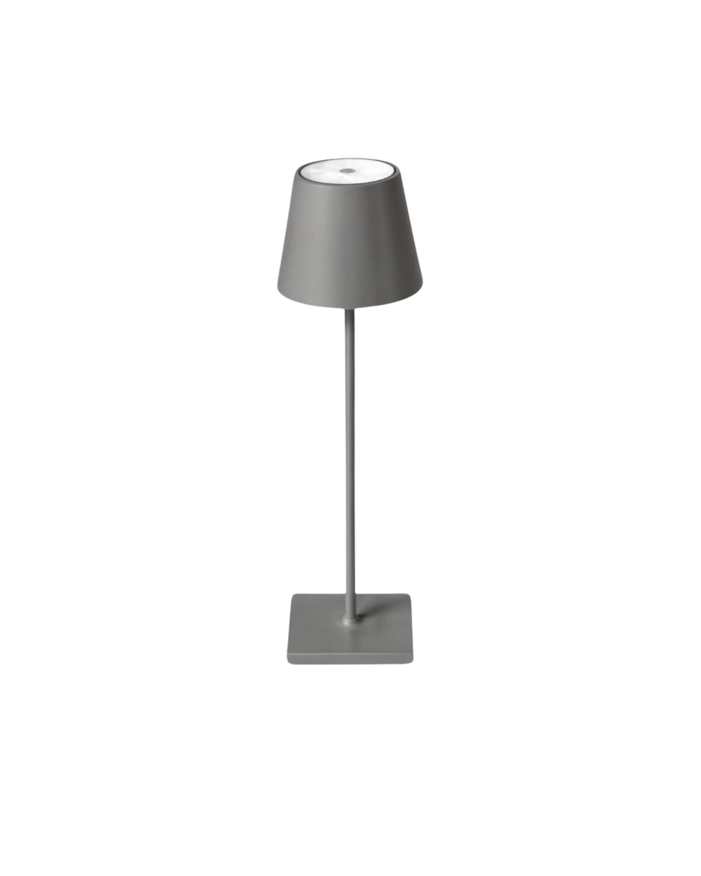 Schlanke Tischlampe Kegelschirm – Gezielter Lichtstrahl mit Stimmungsvollem Glanz