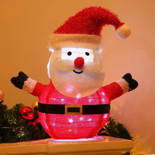 58 CM LED Weihnachts Schneemann – Fröhliches Licht Für Ihre Weihnachtsdeko 1