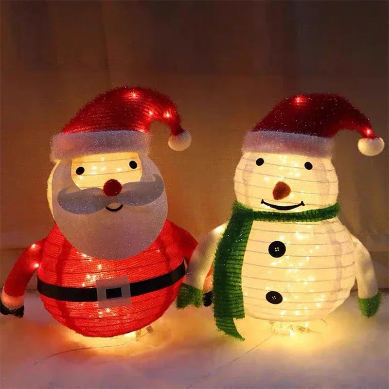 58 CM LED Weihnachts Schneemann – Fröhliches Licht Für Ihre Weihnachtsdeko 3