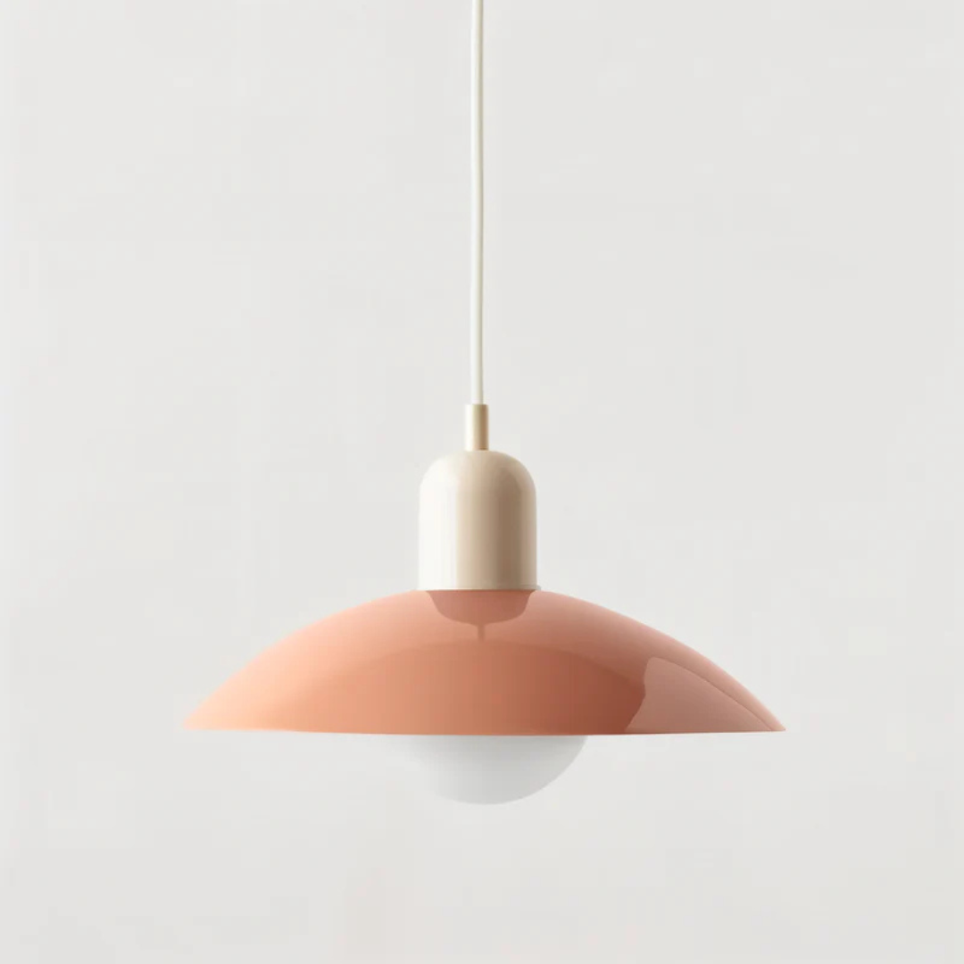 Bauhaus Hängelampe Moderne Metall-Designlampe Ø32 cm – Für Esszimmer und Innenräume