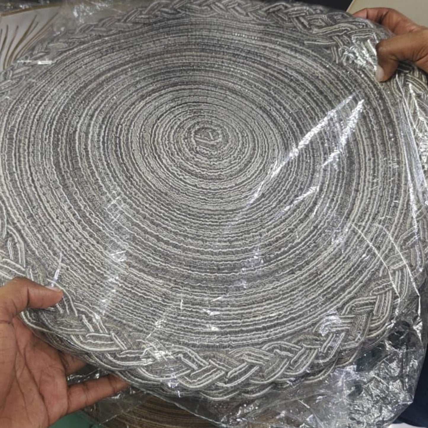 6 Stück Abwaschbare Tischsets – Elegante und Praktische Tischdekoration 2