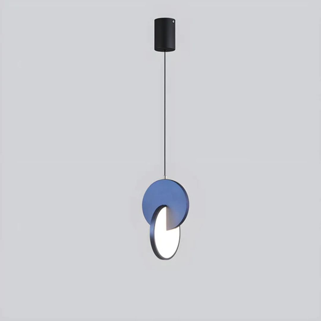 Moderne skandinavische LED-Hängelampe – Aluminium-Designlampe in einzigartiger Form