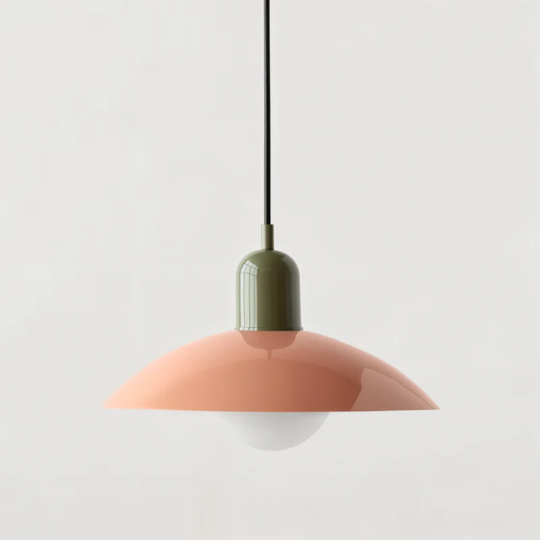 Bauhaus Hängelampe Moderne Metall-Designlampe Ø32 cm – Für Esszimmer und Innenräume