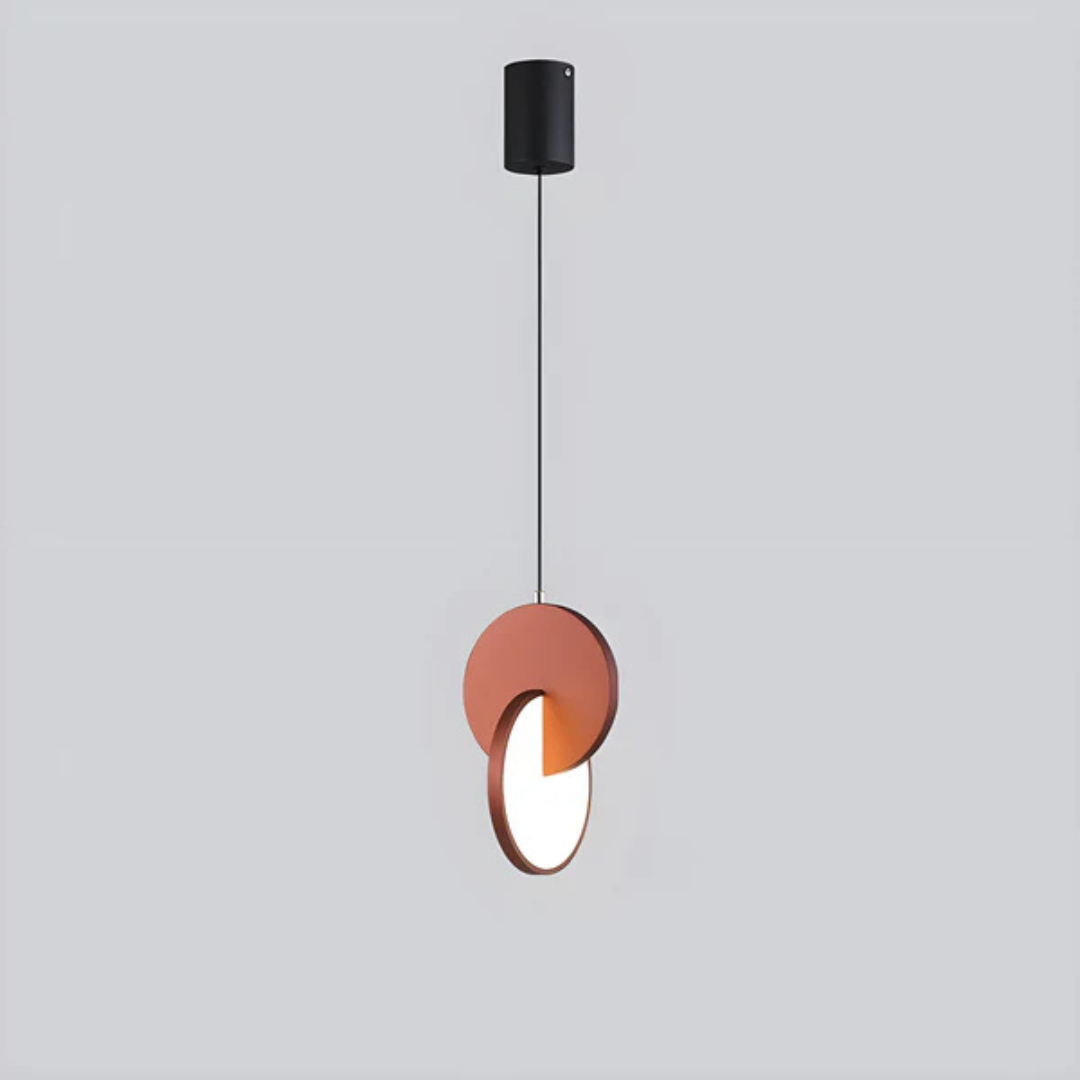 Moderne skandinavische LED-Hängelampe – Aluminium-Designlampe in einzigartiger Form