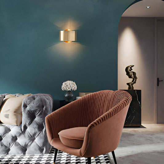 ALECTA WANDLEUCHTE GOLD – Stilvolles Licht für Eleganz 1