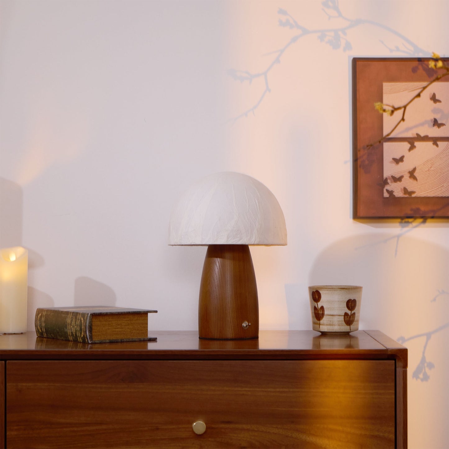 **ALICE PILZ TISCHLAMPE – Elegantes Design mit Klassischer Form** 7
