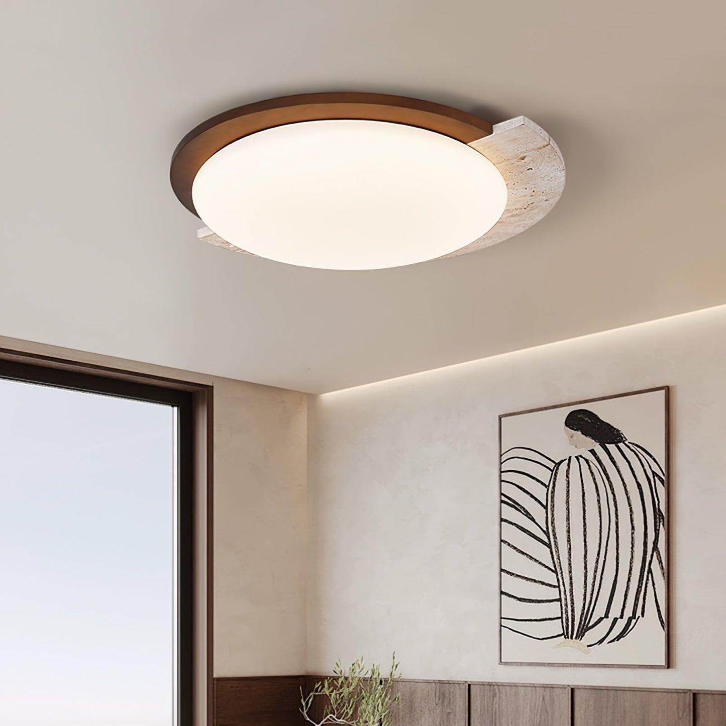 ANCIEN DECKENLAMPE – Elegante Ovalform für Stilvolles Ambiente 5
