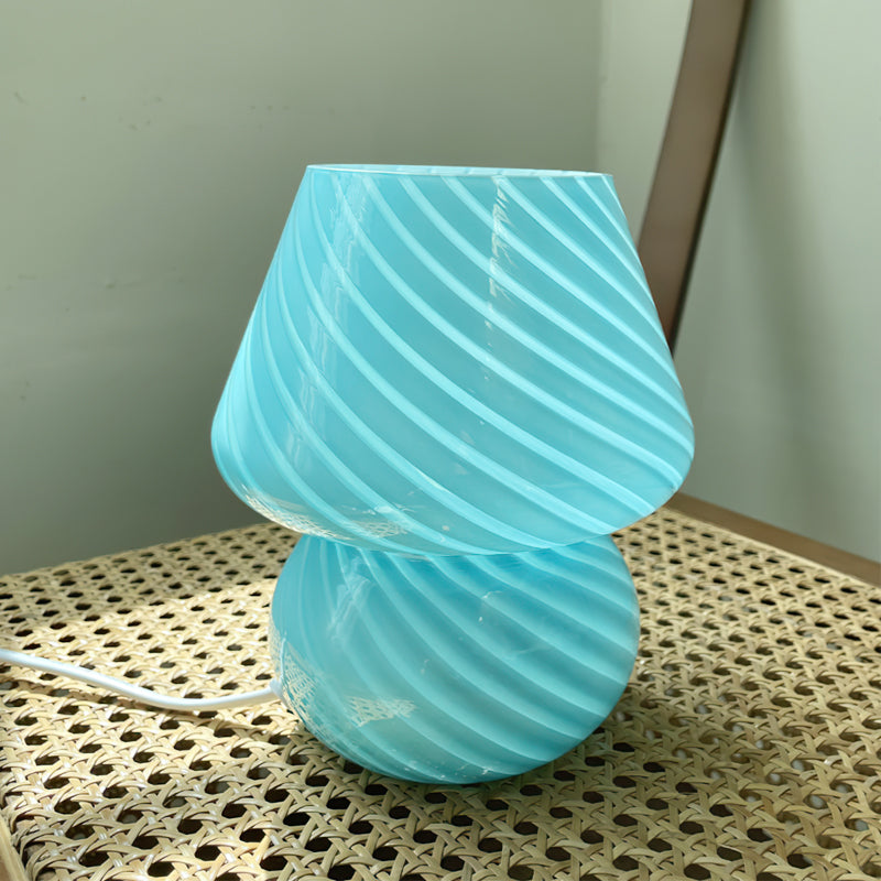 ANSEL Glas Tischlampe – Elegante Beleuchtung für Ihr Zuhause 13