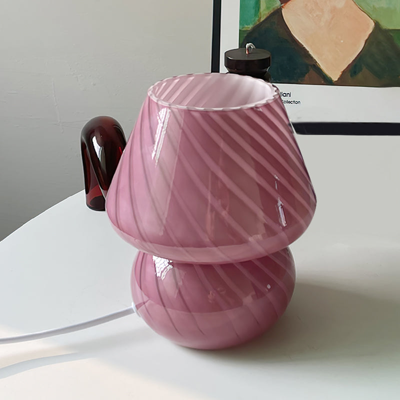 ANSEL Glas Tischlampe – Elegante Beleuchtung für Ihr Zuhause 9