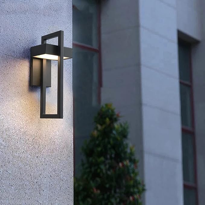 ARELIS Außenlampe – Elegante Wandbeleuchtung für Sicheres Ambiente 1