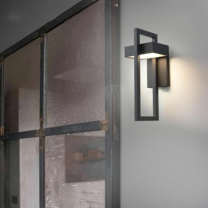 ARELIS Außenlampe – Elegante Wandbeleuchtung für Sicheres Ambiente 2