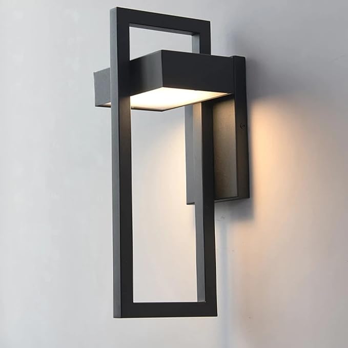 ARELIS Außenlampe – Elegante Wandbeleuchtung für Sicheres Ambiente 3