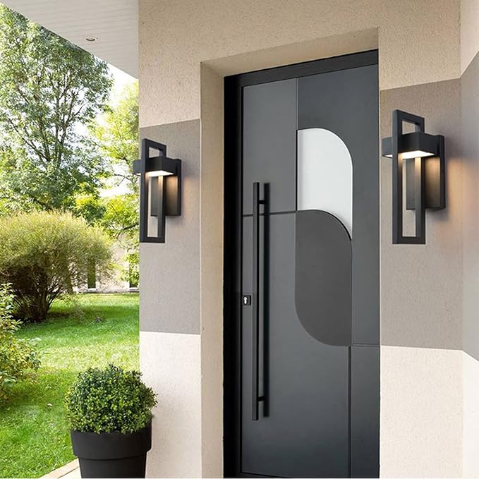 ARELIS Außenlampe – Elegante Wandbeleuchtung für Sicheres Ambiente 4