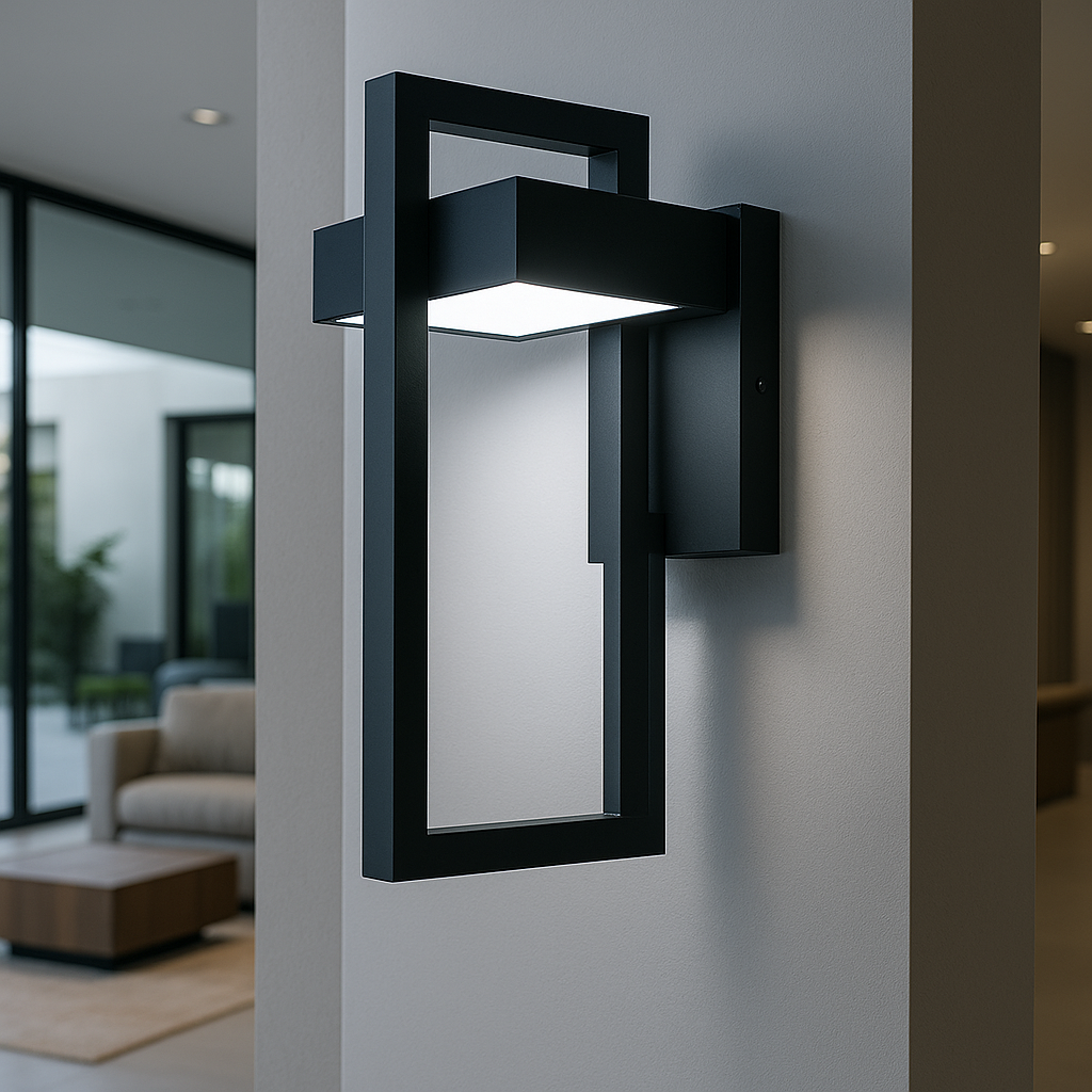 ARELIS Außenlampe – Elegante Wandbeleuchtung für Sicheres Ambiente 5