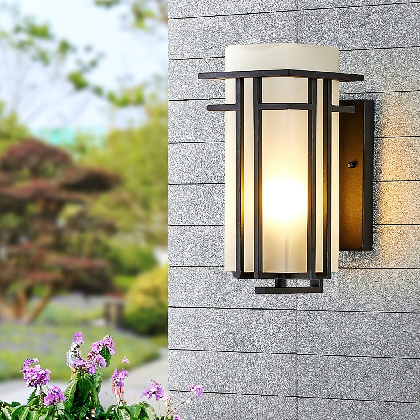 ARVINA Wandlampe Außen – Klassisches Design für Stilvolle Terrassenbeleuchtung 2