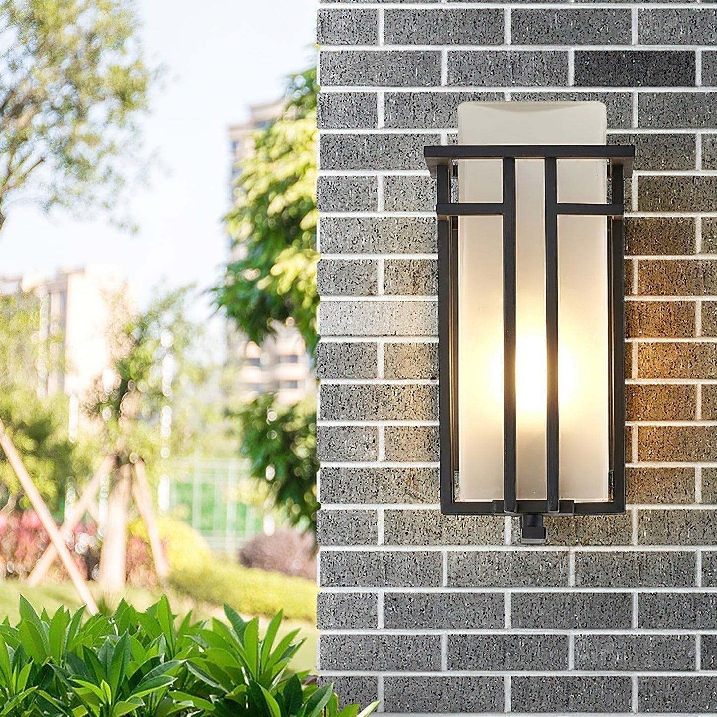 ARVINA Wandlampe Außen – Klassisches Design für Stilvolle Terrassenbeleuchtung 3