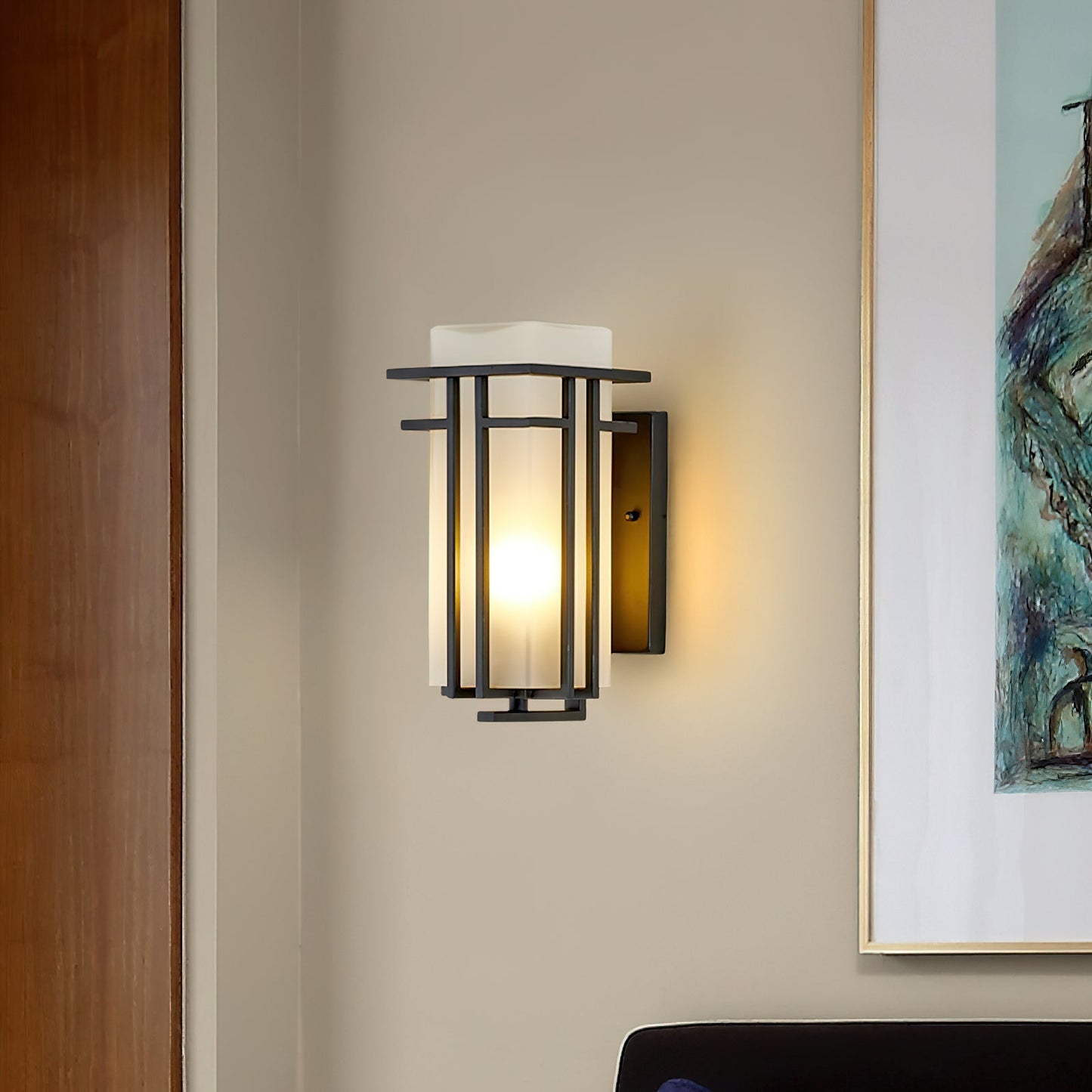 ARVINA Wandlampe Außen – Klassisches Design für Stilvolle Terrassenbeleuchtung 7