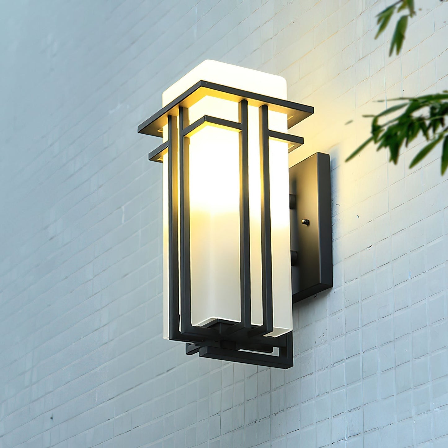 ARVINA Wandlampe Außen – Klassisches Design für Stilvolle Terrassenbeleuchtung 8