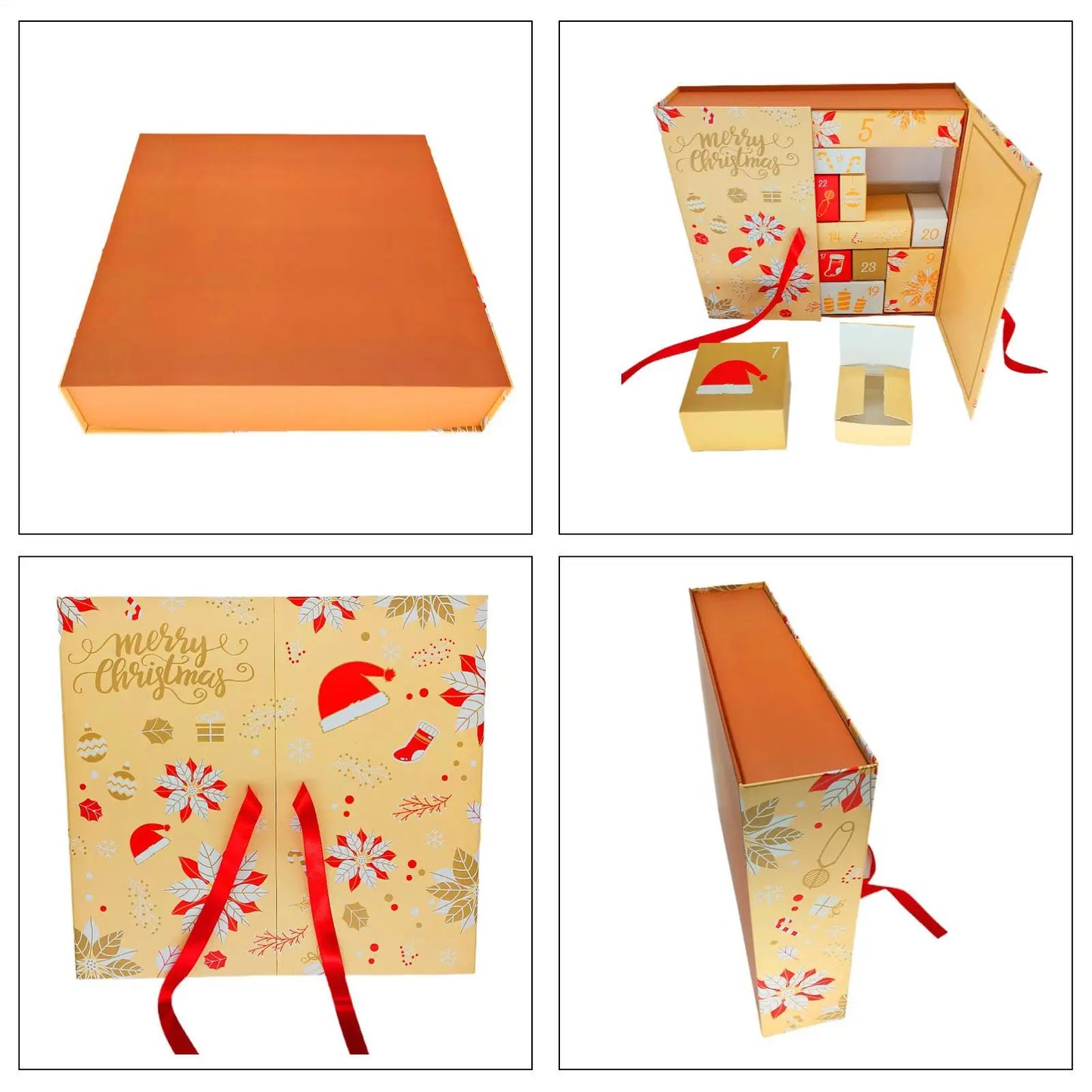 Adventskalender-Box Für Erwachsene – Kreativer Countdown Mit 24 Individuellen Gittern 4