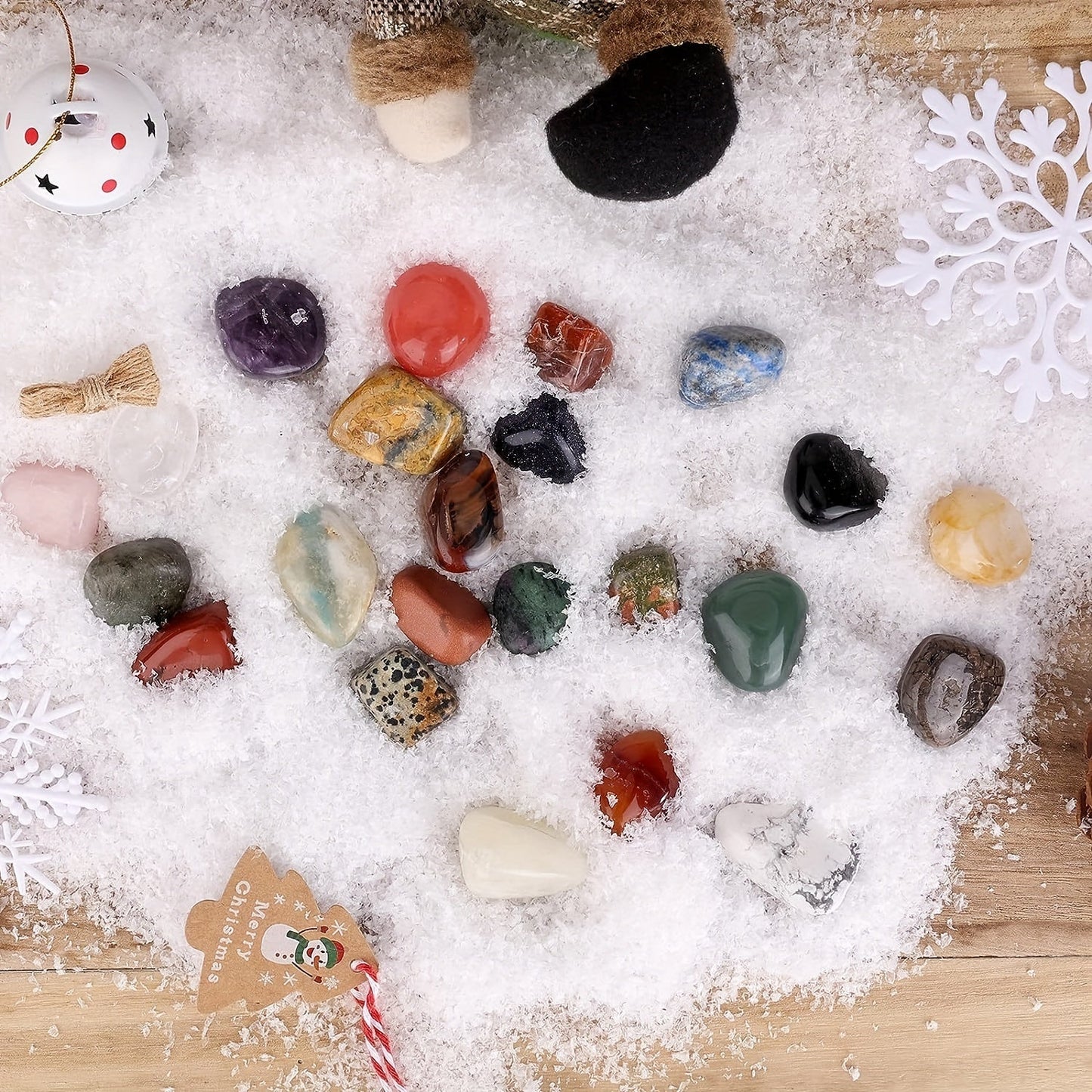 Adventskalender Felsen Sammlung – Geologische Entdeckungsreise Für Junge Entdecker 7