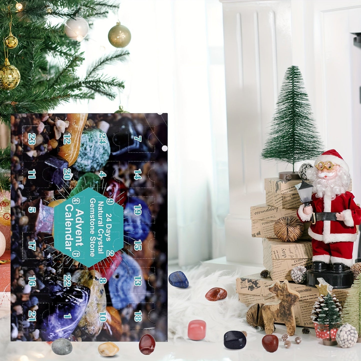 Adventskalender Felsen Sammlung – Geologische Entdeckungsreise Für Junge Entdecker 8