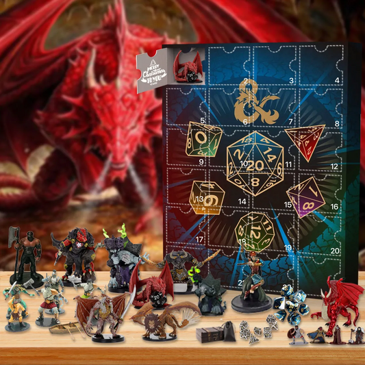 Adventskalender Für Dungeons & Dragons – Tägliche Magie Und Abenteuer Erleben 1
