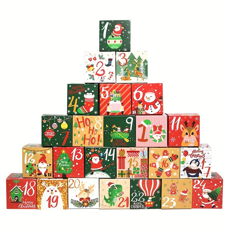 Adventskalender Geschenkboxen – Fröhliche Überraschungen Für Die Adventszeit 0