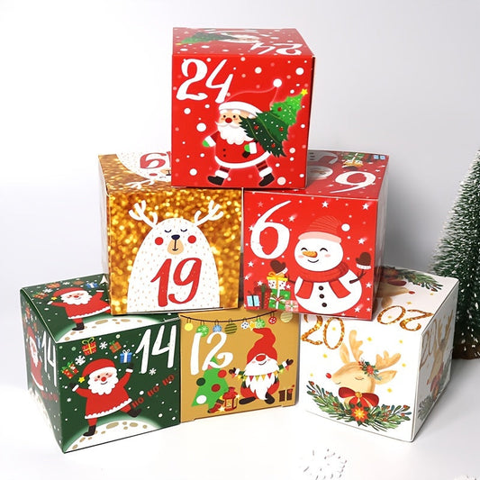 Adventskalender Geschenkboxen – Fröhliche Überraschungen Für Die Adventszeit 1