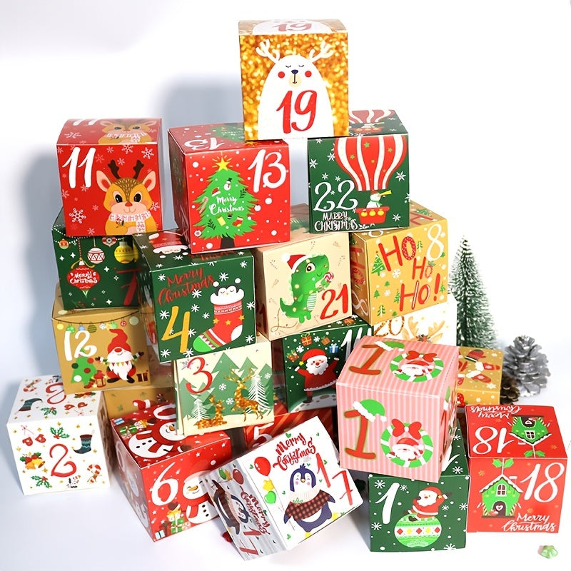 Adventskalender Geschenkboxen – Fröhliche Überraschungen Für Die Adventszeit 3