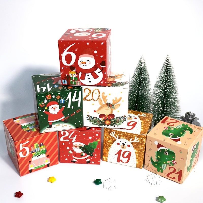 Adventskalender Geschenkboxen – Fröhliche Überraschungen Für Die Adventszeit 4