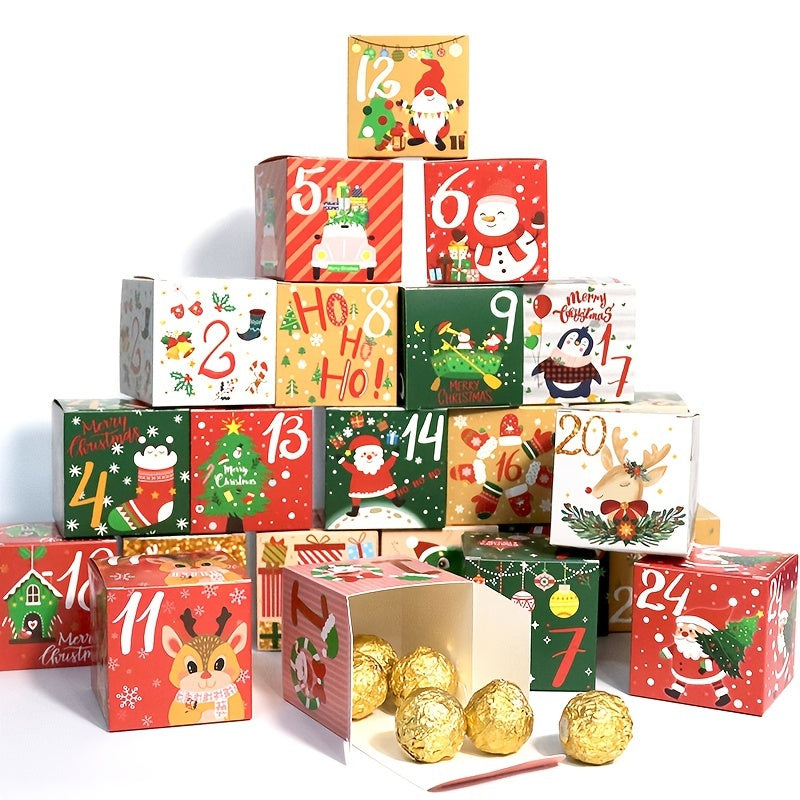 Adventskalender Geschenkboxen – Fröhliche Überraschungen Für Die Adventszeit 6