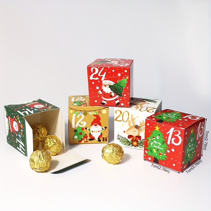 Adventskalender Geschenkboxen – Fröhliche Überraschungen Für Die Adventszeit 7