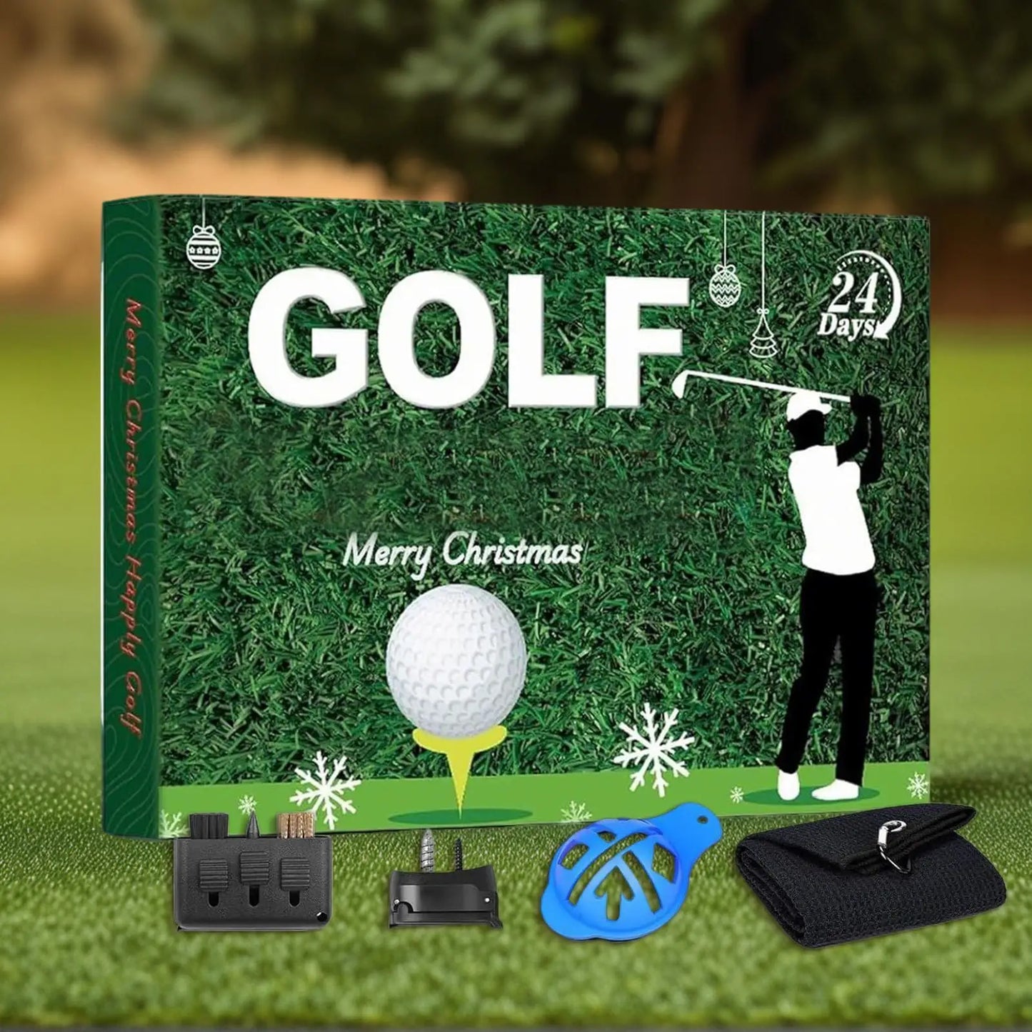 Adventskalender Golf 2025 – Festliche Überraschungen Für Golfliebhaber 3