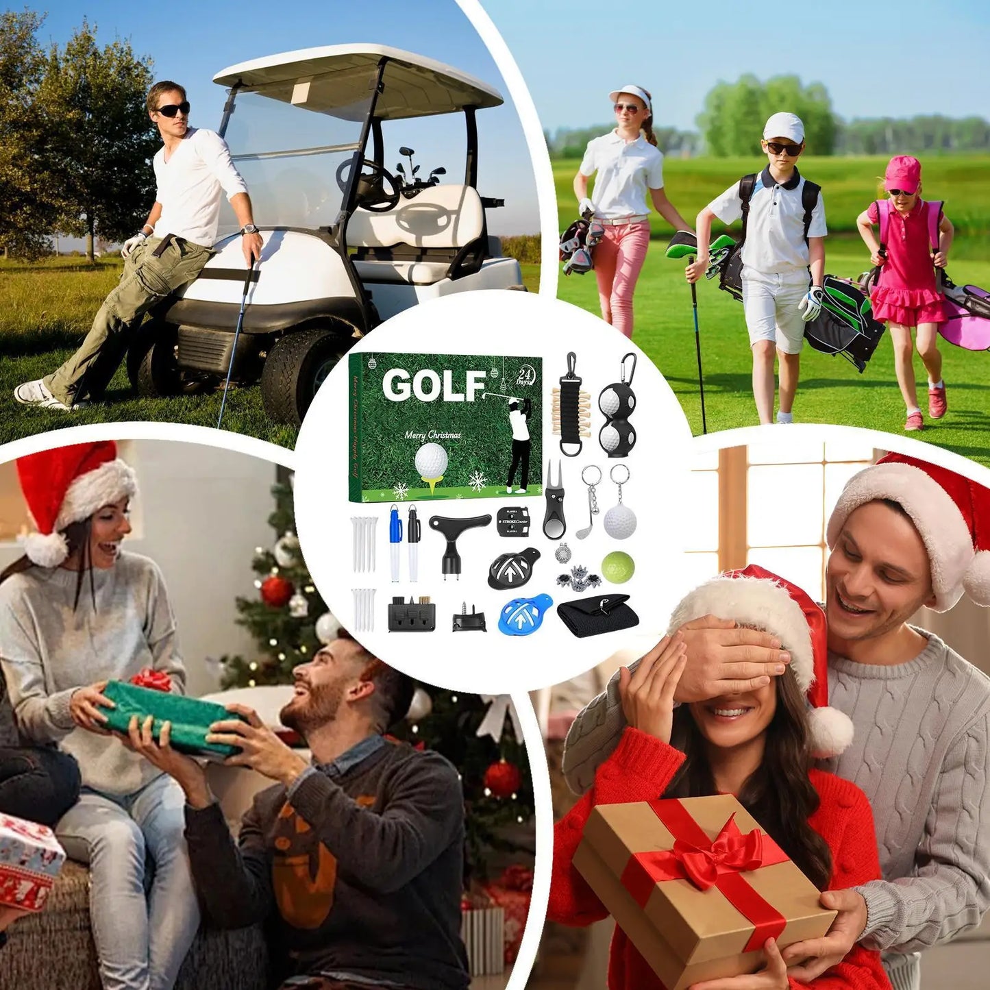 Adventskalender Golf 2025 – Festliche Überraschungen Für Golfliebhaber 4