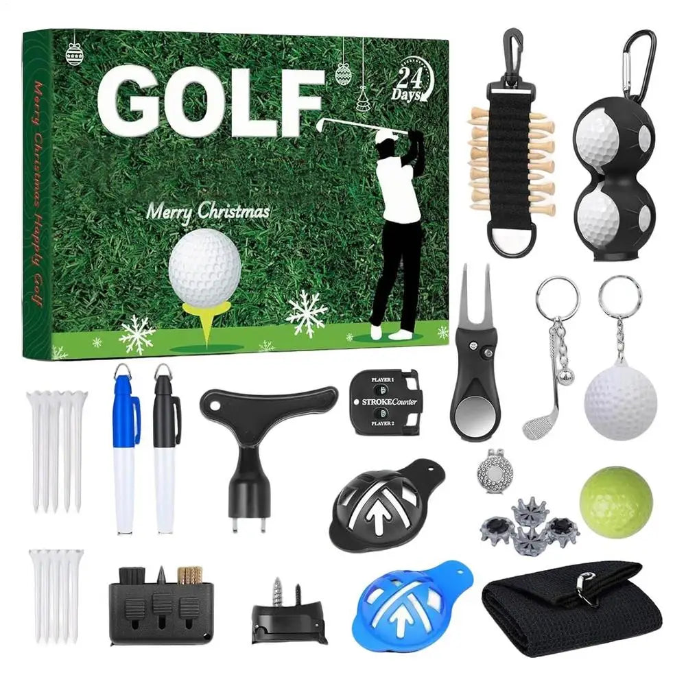 Adventskalender Golf 2025 – Festliche Überraschungen Für Golfliebhaber 6